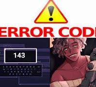 Image result for Error 143 Code Guide