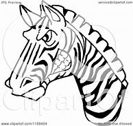 Image result for Angry Zebra SVG