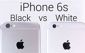 Image result for iPhone 6s Plus White vs Black