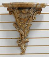 Image result for Antique Counter Brackets