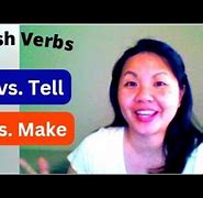 Image result for Say Vs. Tell Explanation