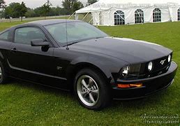 Image result for black 2005 mustang gtwith stripes pics