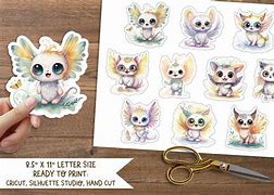 Image result for Mythical Creatures Stickers Kawaii