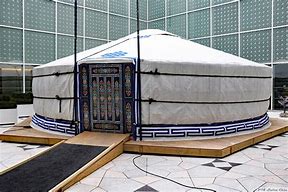 Image result for Mongolian Yurt Inside