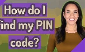 Image result for How to Find My Pin