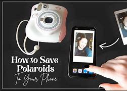 Image result for Polaroid Picture of a Phone Screen