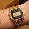 Image result for Casio Gold Digital Watch