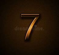 Image result for Numeral 7