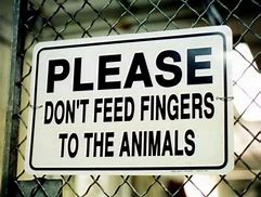 Image result for Funny Animal Signs