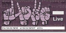 Image result for Check Sign Language