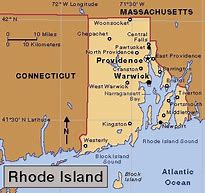 Image result for Colonial Rhode Island Map