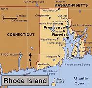 Image result for Rhode Island Political Map