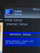 Image result for Sharp TV Network Settings