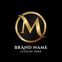 Image result for Luxury Gold M Logo