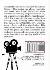 Image result for Film Terms A to Z Book