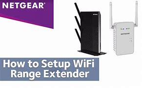 Image result for Netgear Wireless Extender Setup
