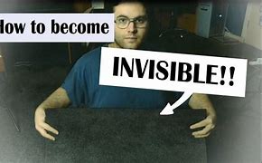 Image result for People Who Can Turn Invisible