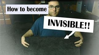 Image result for Someone Turning Invisible