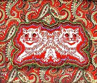 Image result for Louis Wain Psychedelic Cats