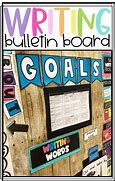 Image result for Writing Bulletin Board