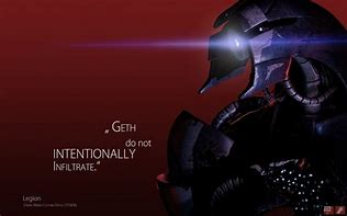 Image result for Mass Effect Geth Quotes
