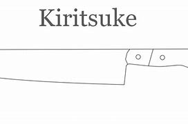 Image result for Japanese Knife Template
