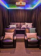 Image result for Comfy Movie Room