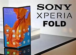 Image result for Sony Xperia Folding Phone