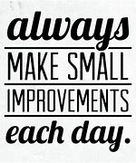 Image result for Small Improvements Book