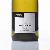 Image result for Bindi Chardonnay Kostas Rind
