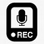 Image result for iPhone Voice Recorder Icon