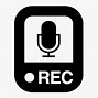 Image result for Voice Recorder Icon iPhone