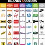 Image result for Color Brand Logos