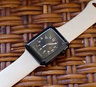 Image result for Black Apple Watch with White Band