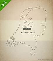 Image result for Netherlands Outline Regions