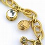 Image result for Italian Gold Charm Bracelets