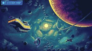 Image result for 8-Bit Galaxy GIF