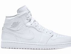 Image result for All White Air Jordans