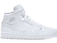 Image result for Air Jordan 1 All White