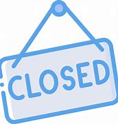 Image result for Business Permantly Closed Sign