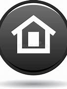 Image result for Home Button Icon Black and Red