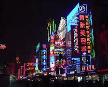 Image result for China Neon City
