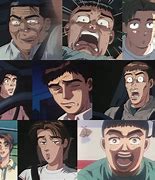 Image result for Initial D Faces