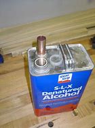 Image result for 1 Gallon Oblong Metal Can with Spout