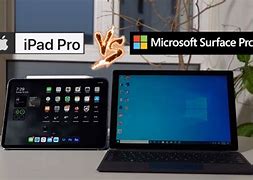 Image result for Surface Pro 7 vs iPad Pro