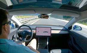 Image result for Tesla Driving