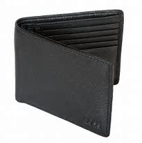 Image result for Black Leather Wallet