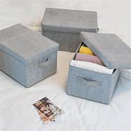Image result for Closet Storage Boxes