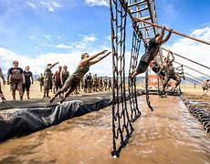 Image result for Mud Obstacle Course