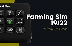 Image result for FS22 Stream Deck Icons